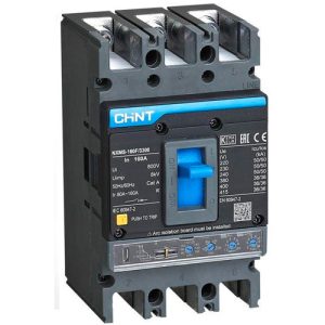 CHN-201720 Breaker NXMS Electrónico Regulable, 3 Polos de Caja Moldeada