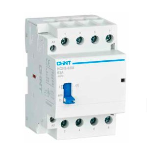 CHN-257505 Contactor Tetrapolar Operación Remota NCH8-M 220-240V, 2NO+2NC