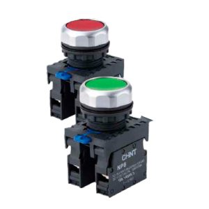 CHN-578647 Pulsador Sencillo NP8 110-220VCA