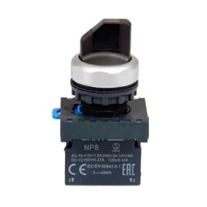 CHN-578661 Selectores NP8, negro, sin retorno