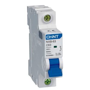 CHN-813788 Mini Breaker NXB-63H, Curva C, Icu: 10kA, 1Polo