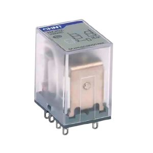 CHN-829935 Mini Rele Cuadrado con Indicador de Status 5A